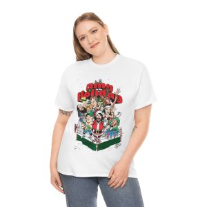 WWE Ring In The Holiday Jerry Lawler Art Shirt