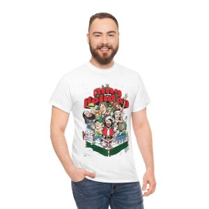 WWE Ring In The Holiday Jerry Lawler Art Shirt 3