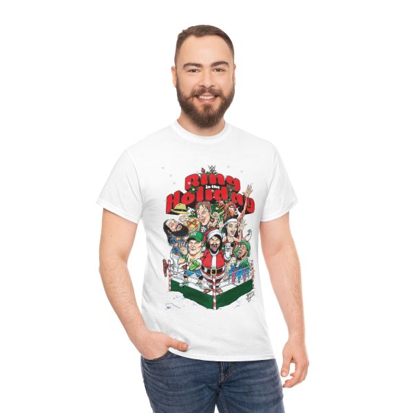 WWE Ring In The Holiday Jerry Lawler Art Shirt