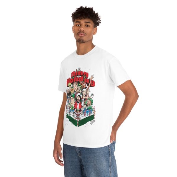 WWE Ring In The Holiday Jerry Lawler Art Shirt