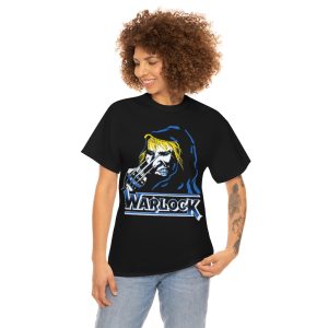 Warlock 1985 Hellbound Blue Design Tour Shirt 3