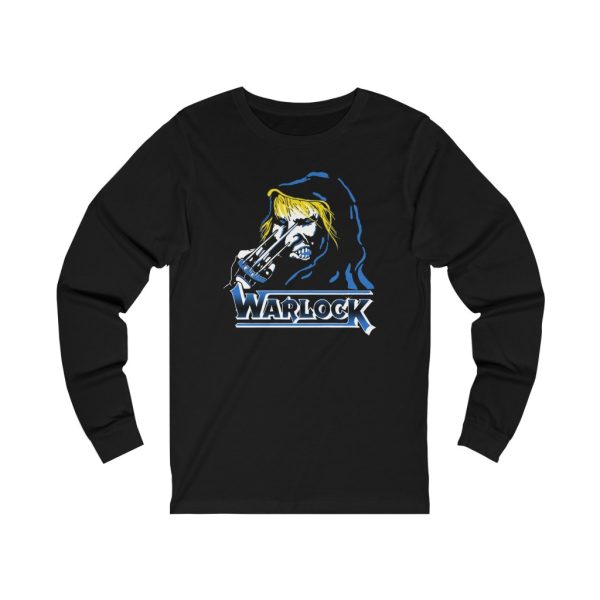 Warlock 1985 Hellbound Tour Long Sleeved Shirt