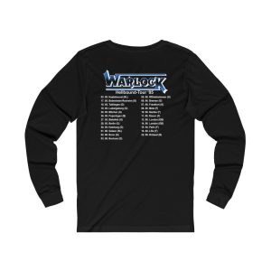 Warlock 1985 Hellbound Tour Long Sleeved Shirt 2