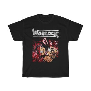 Warlock Hellbound 1985 Tour Shirt 2