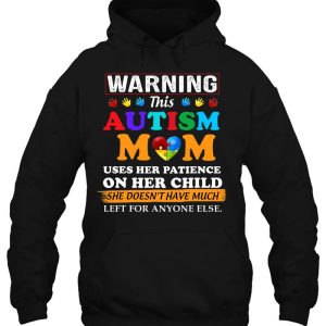 Warning This Autism Mom Uses Her Patience On Her Child 3