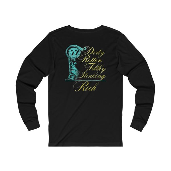 Warrant Dirty Rotten Filthy Stinking Rich Long Sleeved Shirt
