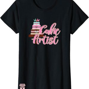 Wedding Cake T-shirt Cake Artist T-shirt