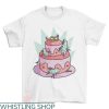 Wedding Cake T-shirt Cannabis Wedding Cake T-shirt