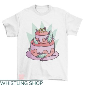 Wedding Cake T-shirt Cannabis Wedding Cake T-shirt