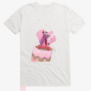 Wedding Cake T-shirt Harley Quinn The Joker Wedding Cake