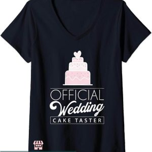 Wedding Cake T-shirt Official Wedding Cake Taster T-shirt