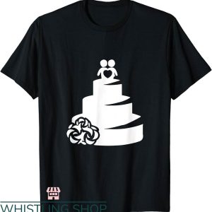 Wedding Cake T-shirt Trendy Aesthetic Wedding Cakes T-shirt