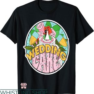 Wedding Cake T-shirt Wedding Cake Stoner Weed Strain T-shirt