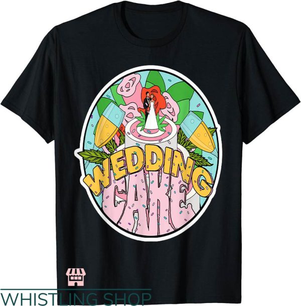 Wedding Cake T-shirt Wedding Cake Stoner Weed Strain T-shirt