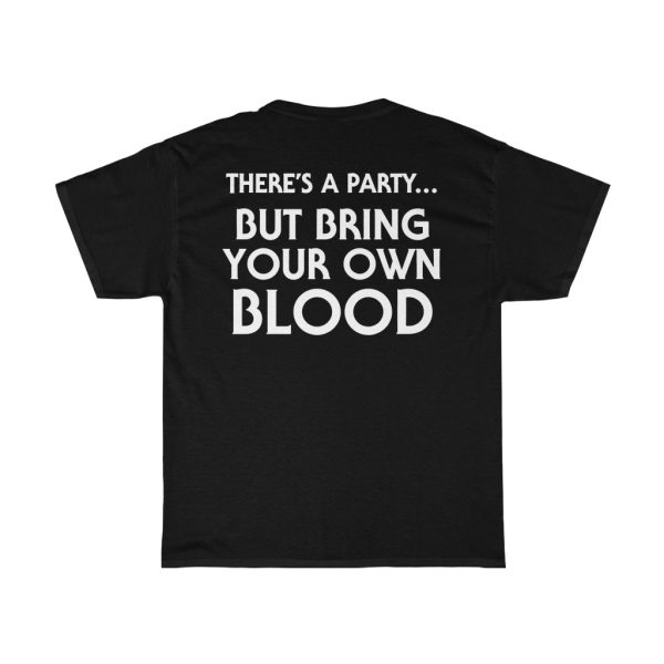 Wednesday 13 Necrophaze There’s A Party But Bring Your Own BLood Shirt