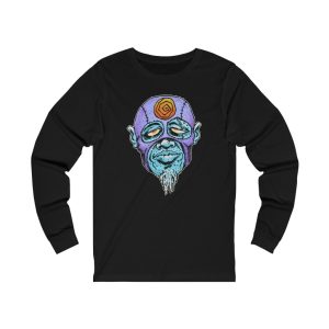 White Zombie 1995 Luchador Zombie Long Sleeved Shirt