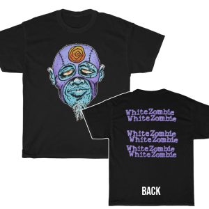 White Zombie 1995 Luchador Zombie Shirt 1