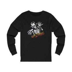 White Zombie 666 Muthafucka Long Sleeved Shirt