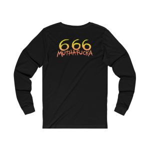 White Zombie 666 Muthafucka Long Sleeved Shirt 2