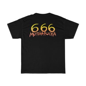 White Zombie 666 Muthafucka Shirt 3