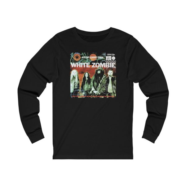 White Zombie Astro-Creep 2000 Tour Long Sleeved Shirt