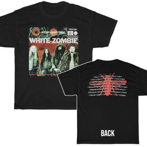 White Zombie Astro Creep 2000 Tour Shirt 1