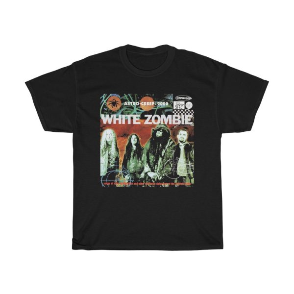 White Zombie Astro-Creep 2000 Tour Shirt