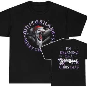 Whitesnake I’m Dreaming of a Whitesnake Christmas Shirt