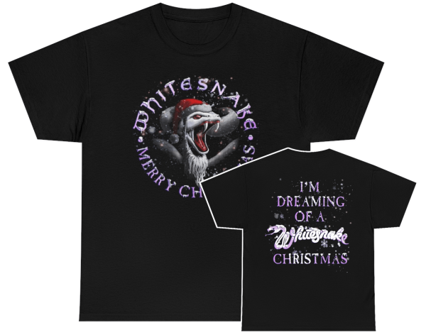 Whitesnake I’m Dreaming of a Whitesnake Christmas Shirt