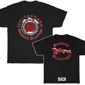 Whitesnake Seasons Greetings Shirt 1