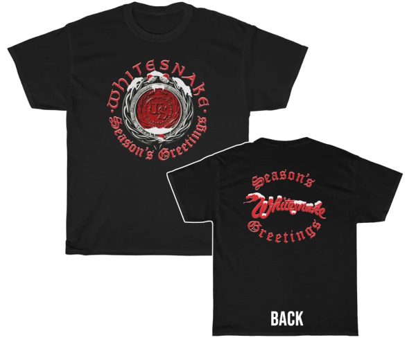 Whitesnake Season’s Greetings Shirt