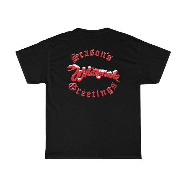 Whitesnake Season’s Greetings Shirt