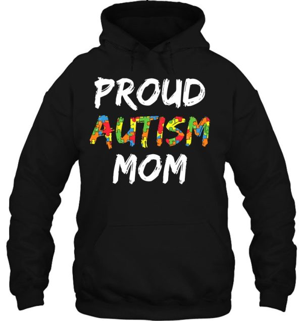 Womens Autism Awareness Clothes Proud Autism Mom