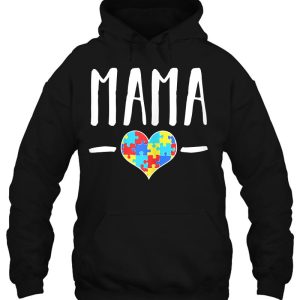 Womens Autism Mom Design Gift Support For Moms Of Autistic Kids 3