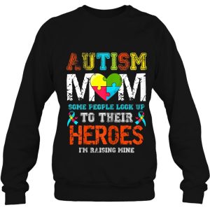 Womens Autism Mom I Raise My Hero Autistic Son Daughter Aware Month 4