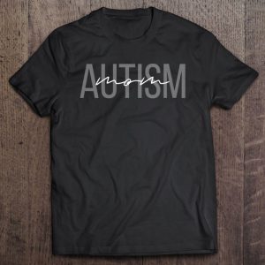 Womens Autism Mom Life Autistic Awareness V-Neck