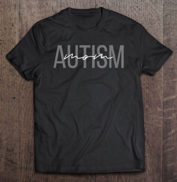 Womens Autism Mom Life Autistic Awareness V-Neck