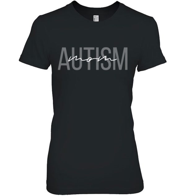 Womens Autism Mom Life Autistic Awareness V-Neck