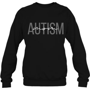 Womens Autism Mom Life Autistic Awareness V Neck 4