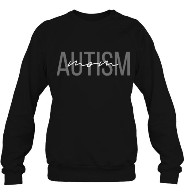 Womens Autism Mom Life Autistic Awareness V-Neck