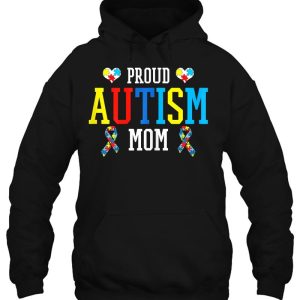 Womens Proud Autism Mom Autistic Pride As Awareness Month 3