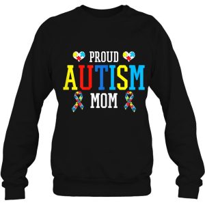 Womens Proud Autism Mom Autistic Pride As Awareness Month 4