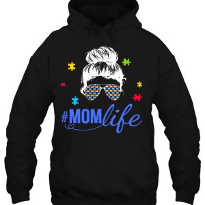 Womens Th Autistic Autism Awareness Mom Life Gift 3