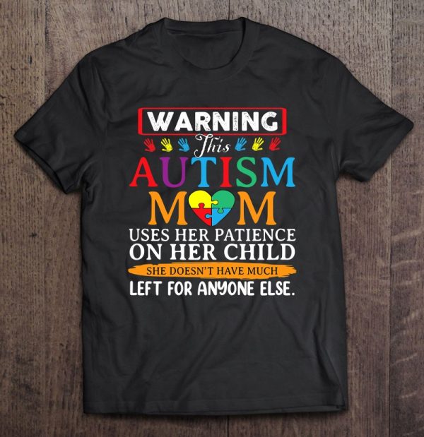 Womens Warning This Autism Mom Uses Patience In Children