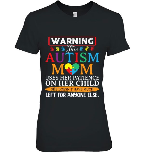 Womens Warning This Autism Mom Uses Patience In Children