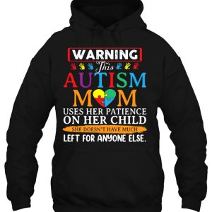 Womens Warning This Autism Mom Uses Patience In Children 3