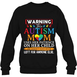 Womens Warning This Autism Mom Uses Patience In Children 4