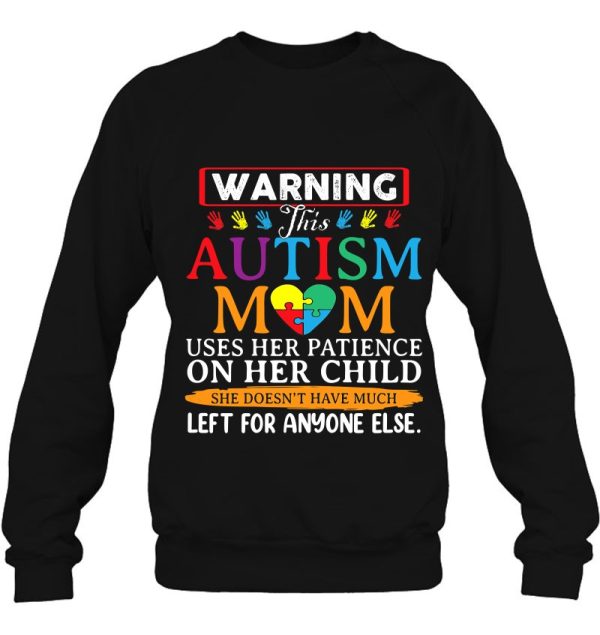 Womens Warning This Autism Mom Uses Patience In Children