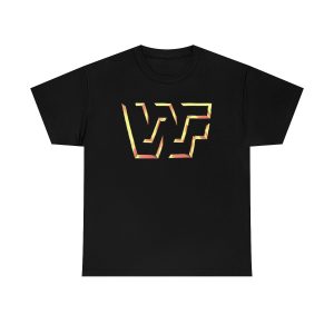 World Wrestling Federation Abstract WWF Logo Shirt 1