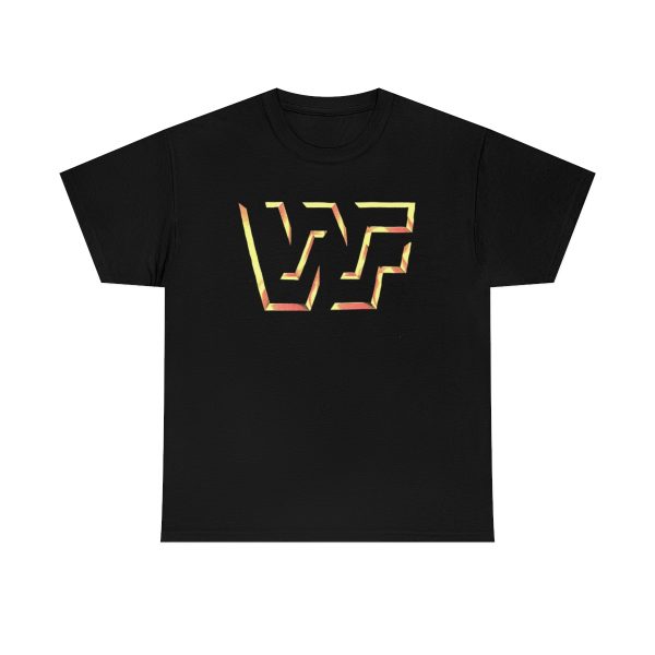 World Wrestling Federation Abstract WWF Logo Shirt